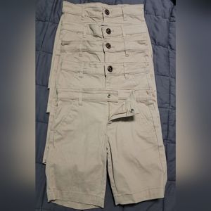 OLd Navy khaki shorts
